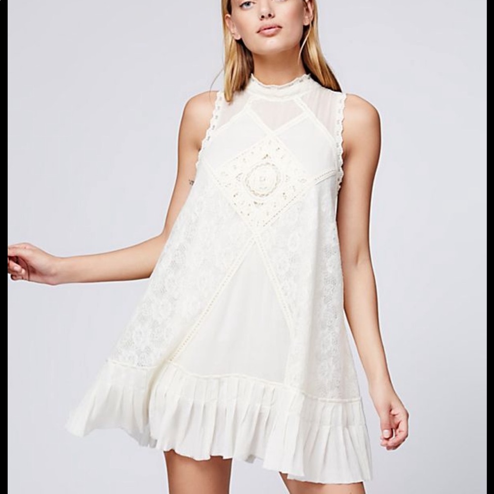 Free People Angle Lace Dress